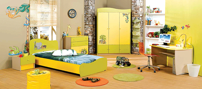 Kinderkamer schilderen